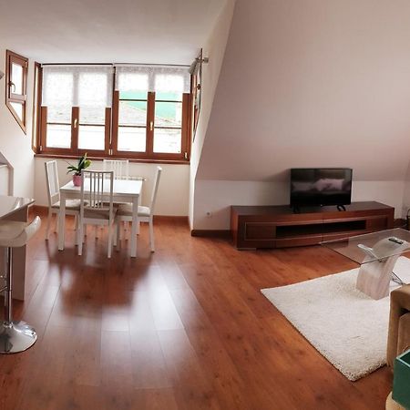 Atico Cine Colon Apartamento Ribadeo Exterior foto