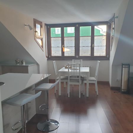 Atico Cine Colon Apartamento Ribadeo Exterior foto