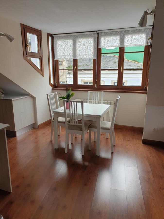 Atico Cine Colon Apartamento Ribadeo Exterior foto