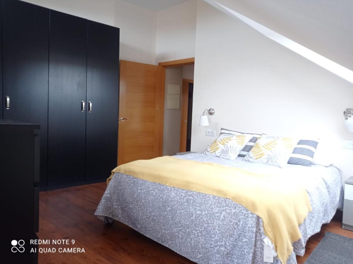 Atico Cine Colon Apartamento Ribadeo Exterior foto