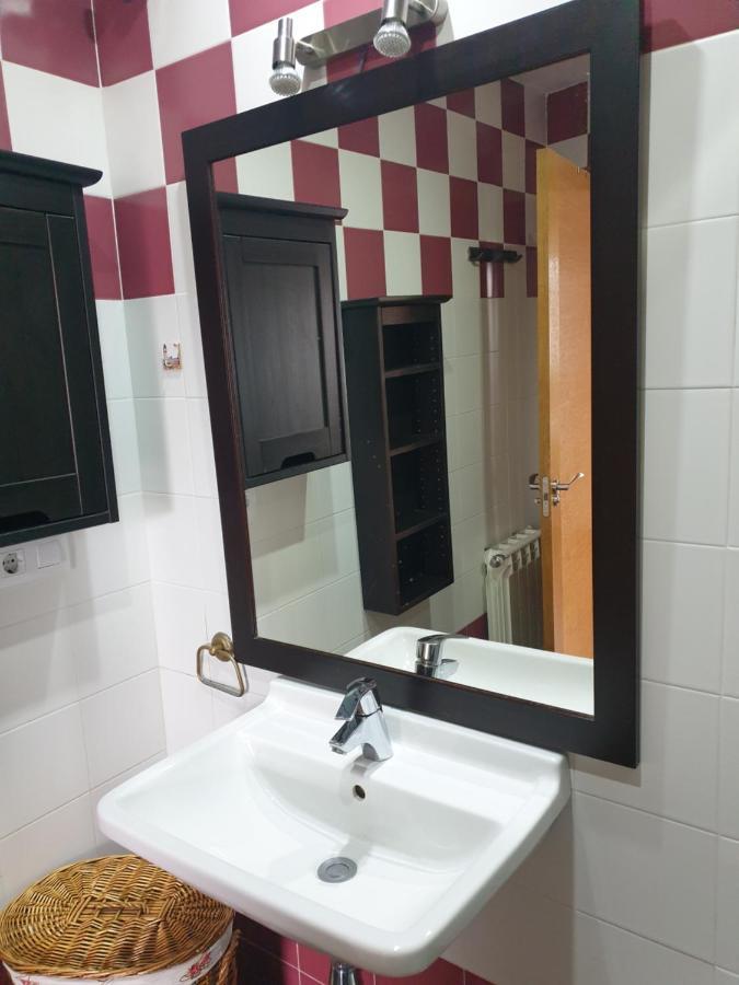 Atico Cine Colon Apartamento Ribadeo Exterior foto