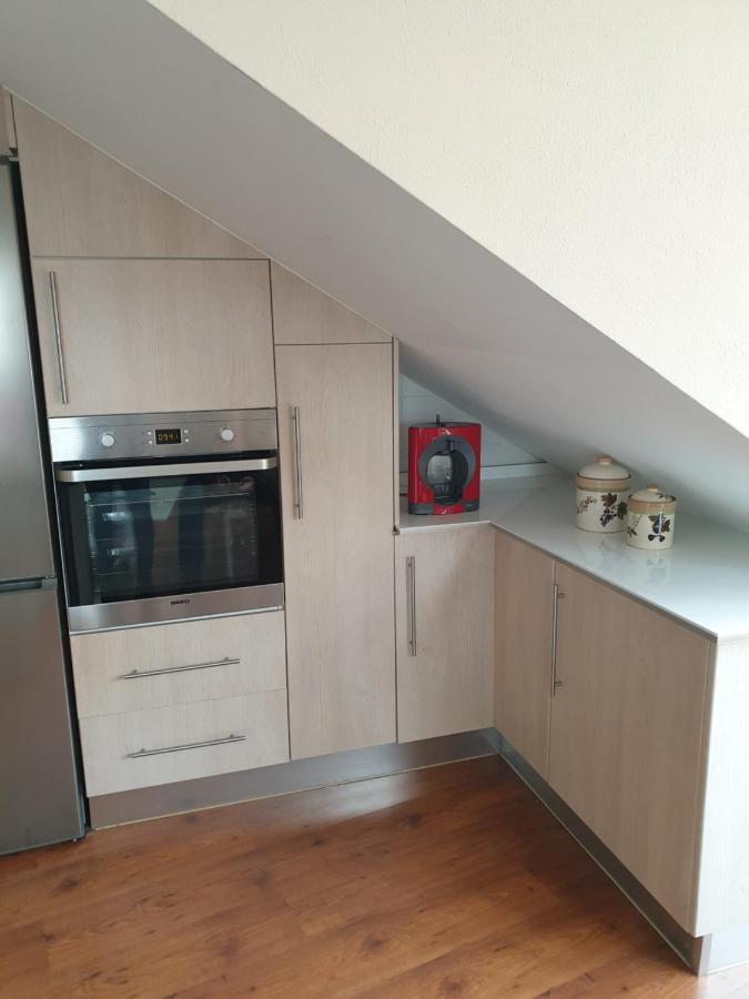Atico Cine Colon Apartamento Ribadeo Exterior foto
