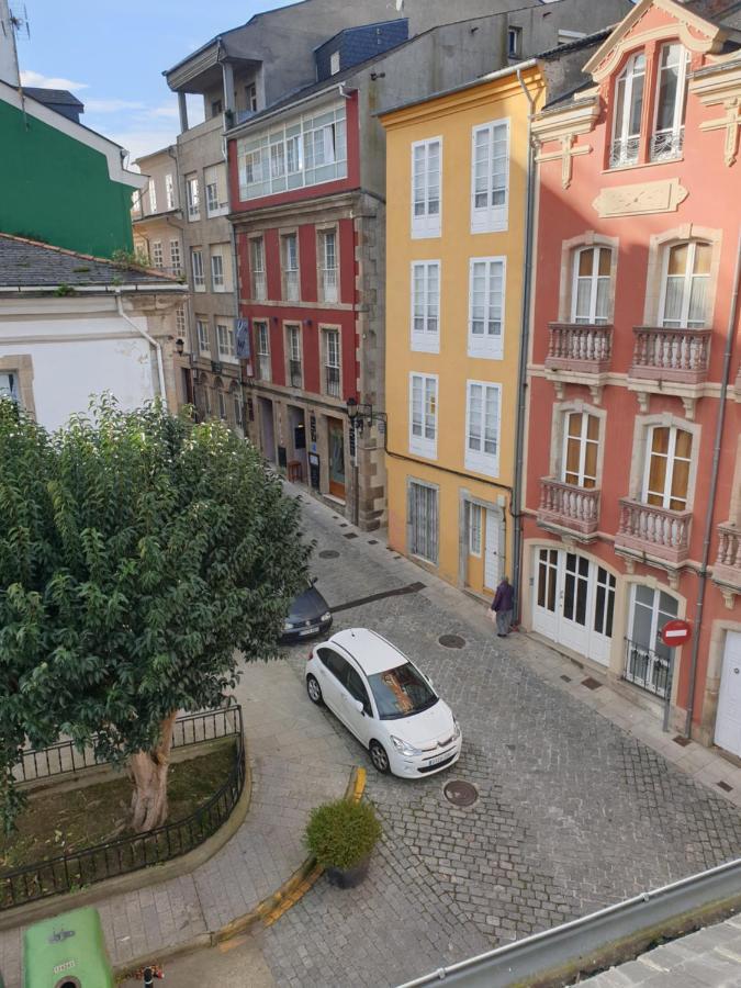 Atico Cine Colon Apartamento Ribadeo Exterior foto