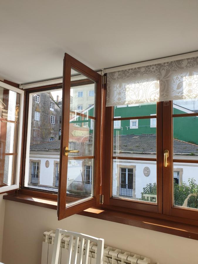 Atico Cine Colon Apartamento Ribadeo Exterior foto