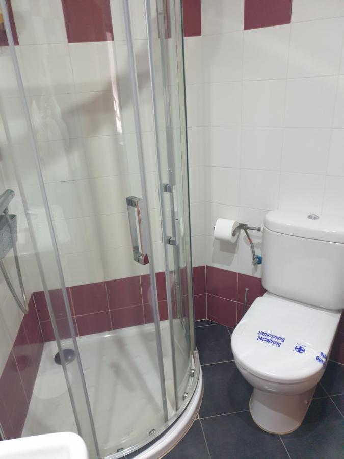 Atico Cine Colon Apartamento Ribadeo Exterior foto