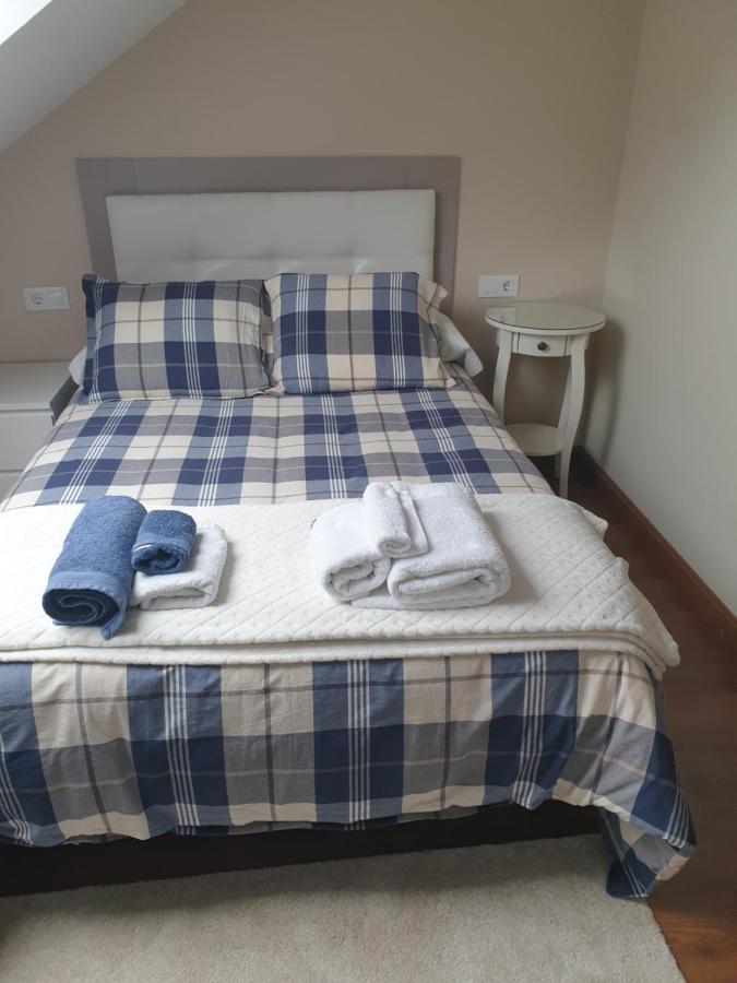 Atico Cine Colon Apartamento Ribadeo Exterior foto