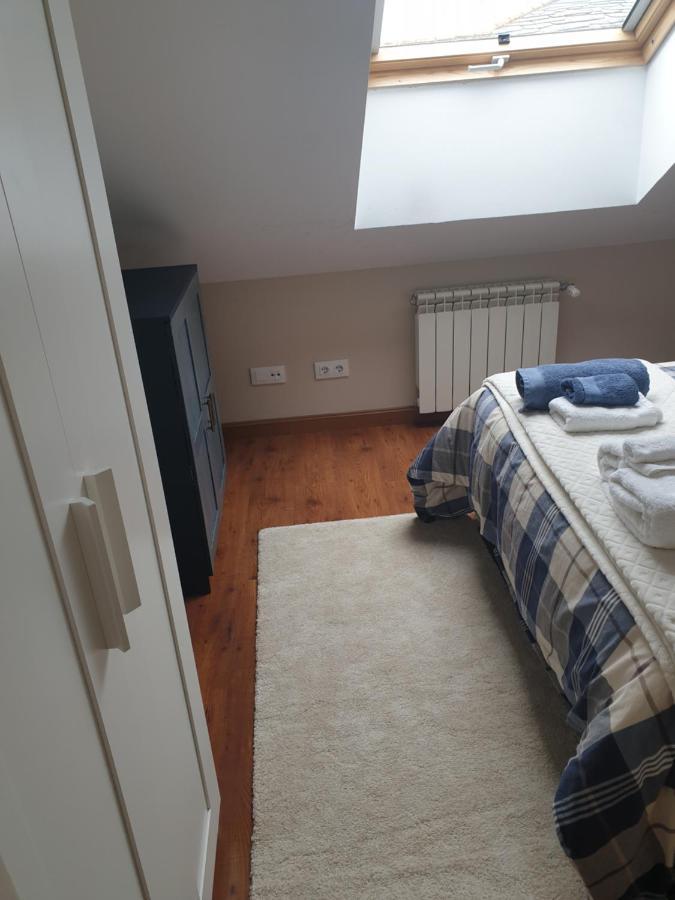 Atico Cine Colon Apartamento Ribadeo Exterior foto
